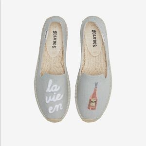 Soludos La Vie En Rose Smoking Slipper